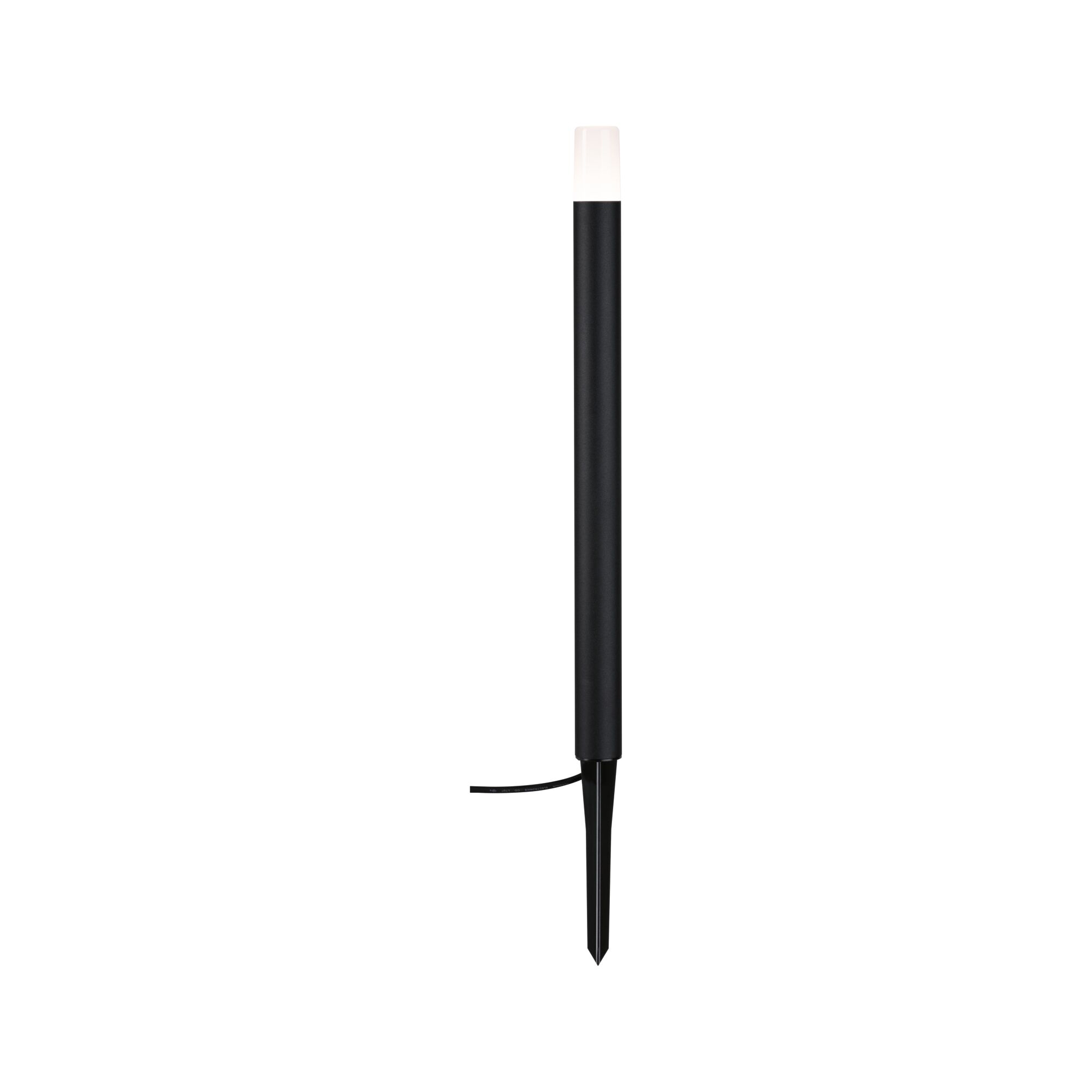 Paulmann PAULMANN LED-Wegeleuchte 3,6W IP65 3000K Flarea 945.37 150lm schwarz Aluminium Kst_opal