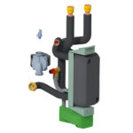 VAILLANT Zwischen-Wärmetauscher Zwischen-Wärmetauscher für uniTOWER /7