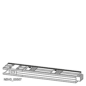 Siemens Siemens Dig Industr. Schienenverteiler 3,25m 160A N+PE BD2A-3-160-SB-3 3,25