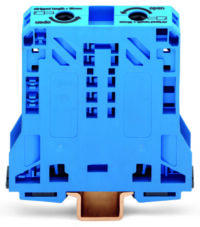 WAGO GmbH & Co. KG Durchgangsklemme 10-50qmm blau 285-154