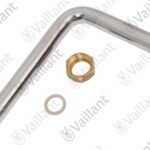Rohr, HW vernickelt Vaillant-Nr. 0020057197