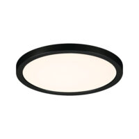 PAULMANN LED-Panel Ø175mm 15W 3000K schwarz Areo VariFit 799.61 1300lm Konverter