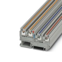 Phoenix Contact Initiatoren-/Aktorenklemme 0,14-1,5qmm, grau PTIO1,5/S/3-LED 24RD