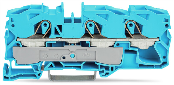 WAGO GmbH &amp; Co. KG Durchgangsklemme 3-Leiter, TS 35 2016-1304