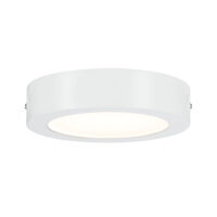 PAULMANN LED-Deckenanbauleuchte 11W weiß Lunar 706.41 3000K 760lm Konverter