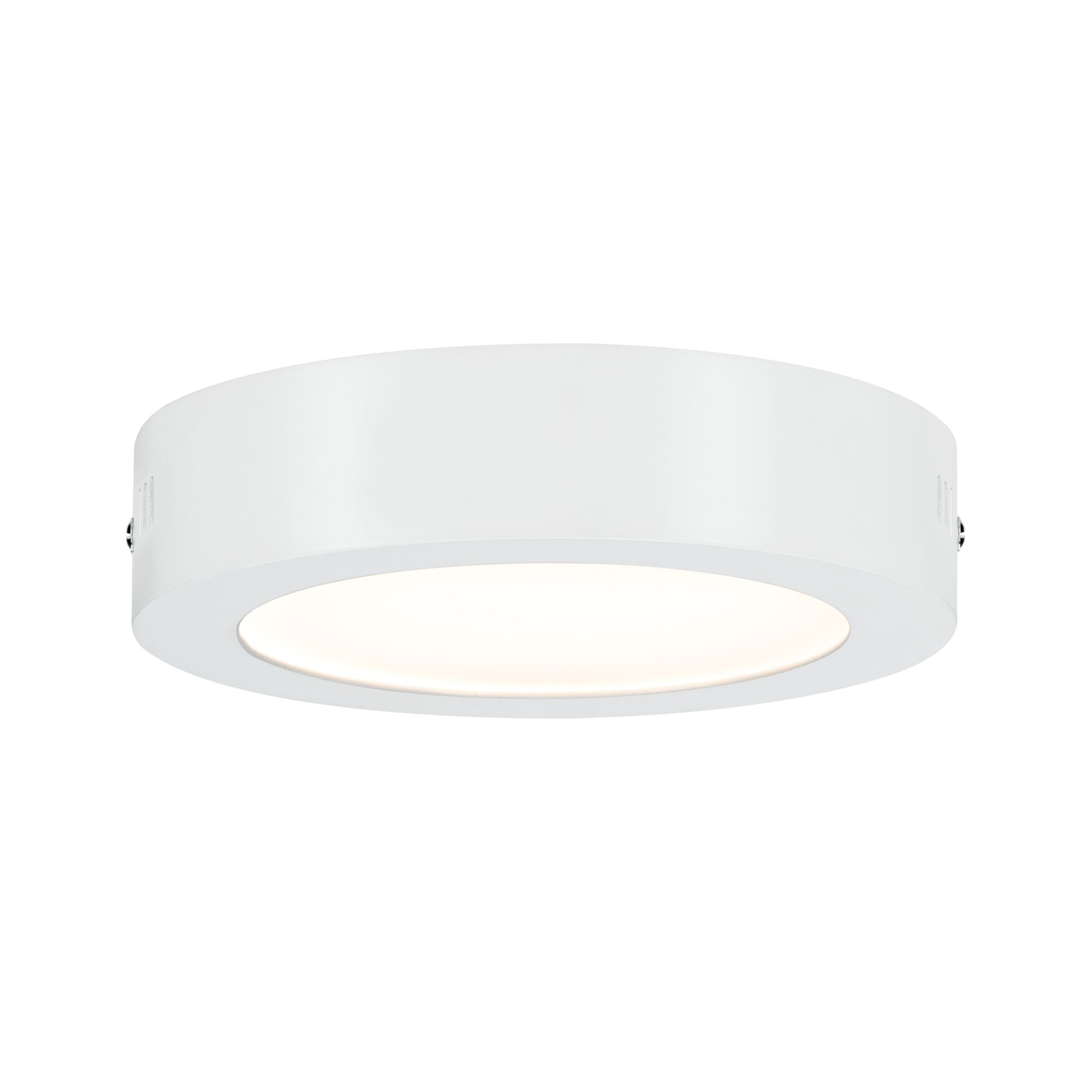 Paulmann PAULMANN LED-Deckenanbauleuchte 11W weiß Lunar 706.41 3000K 760lm Konverter