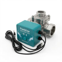 Shelly Plug & Play "PbS FrankEver Smart Water Valve DN25" Wasserventil WLAN BT