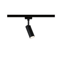 PAULMANN LED-Schienenstrahler 5W 1LED schwarz 955.92 3000K weiß 150lm schwarz matt Aluminium engstr