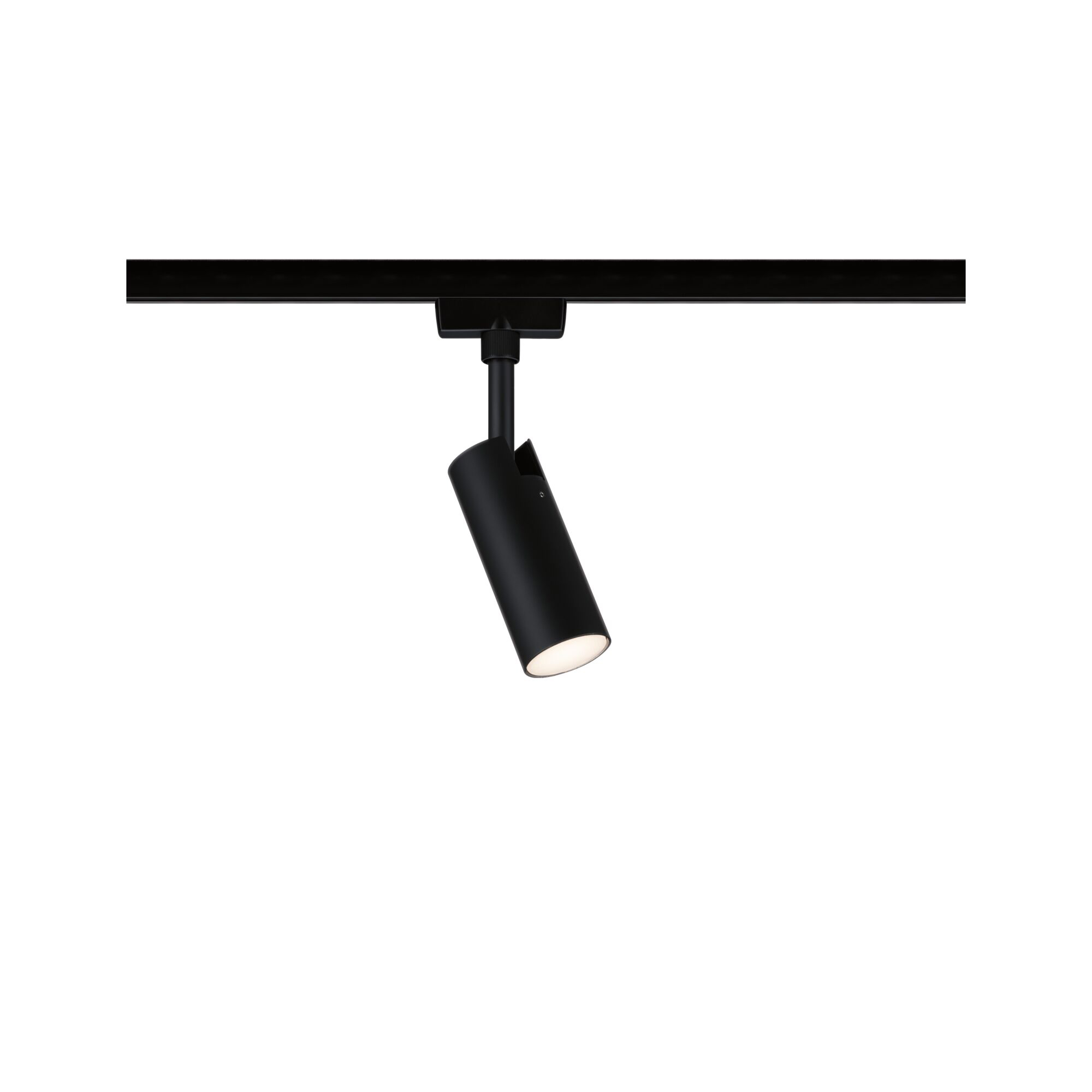 Paulmann PAULMANN LED-Schienenstrahler 5W 1LED schwarz 955.92 3000K weiß 150lm schwarz matt Aluminium engstr
