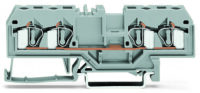 WAGO GmbH & Co. KG Durchgangsklemme grau 0,08-4qmm 281-652