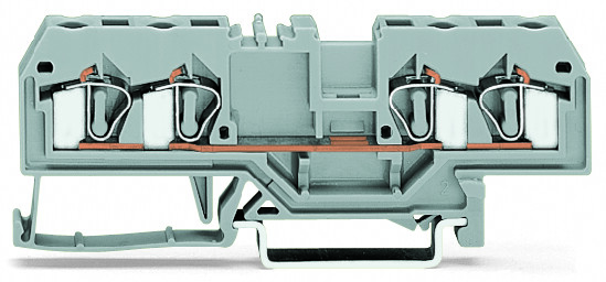 WAGO GmbH &amp; Co. KG Durchgangsklemme grau 0,08-4qmm 281-652