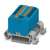 Phoenix Contact Verteilerblock 0,14-4qmm, blau PTFIX6/12X2,5NS35ABU