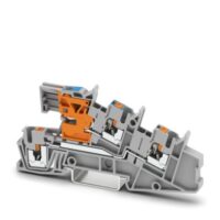 Phoenix Contact Installationsetagenklemme 0,14-4qmm PTI 2,5-L/NT