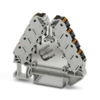 Phoenix Contact Potenzialverteiler 0,14-2,5qmm, 2-polig PTRVB 4-PV /BK