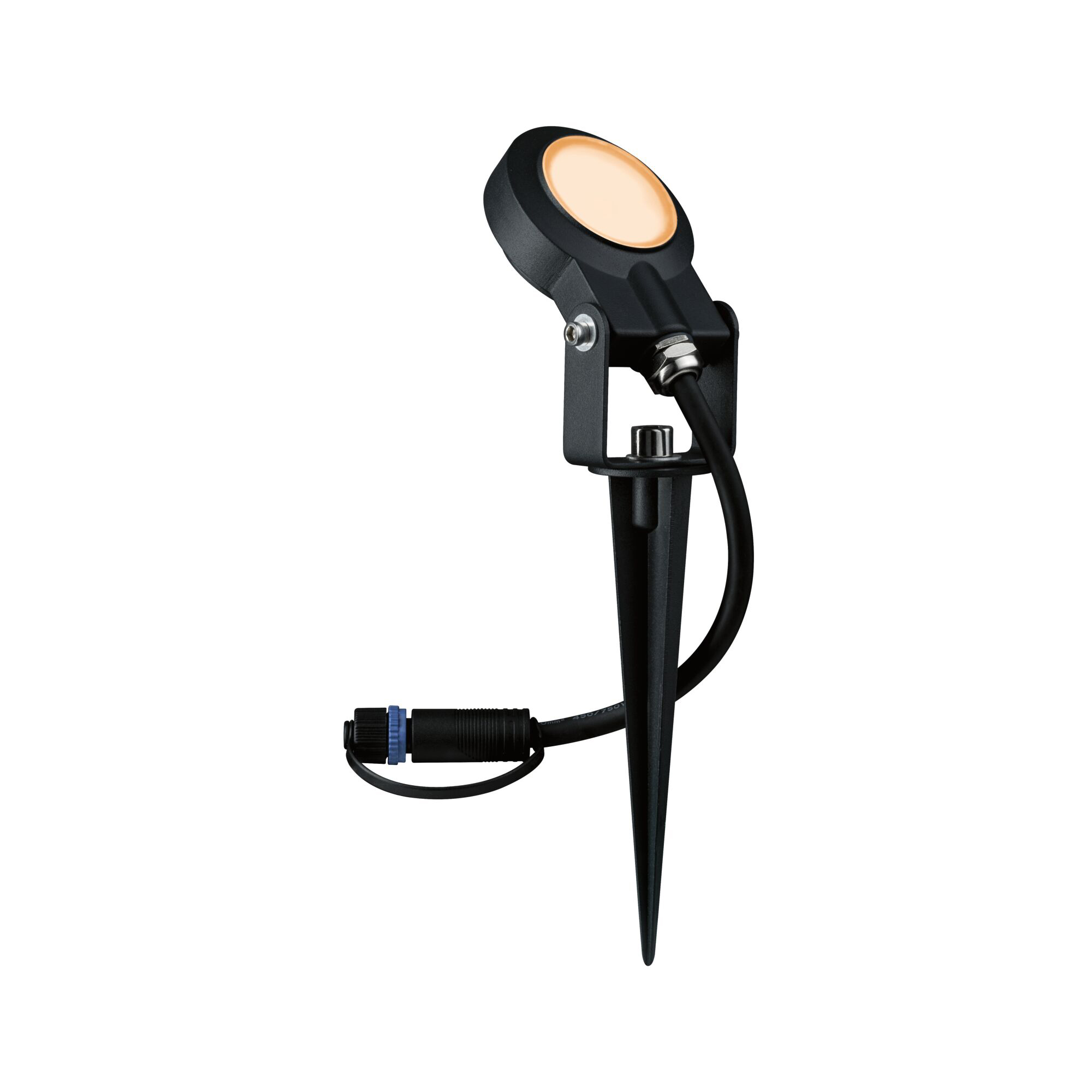 Paulmann PAULMANN LED-Wegeleuchte 6,3W IP67 2200K Plug &amp; Shin 947.28 280lm anthrazit Aluminium