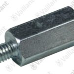 Adapter, Frontblech Vaillant-Nr. 0020206066