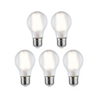 PAULMANN LED-Lampe FM E27 A60 7W 4000K E 290.91 weiß 806lm mattiert AC Ø60x106mm