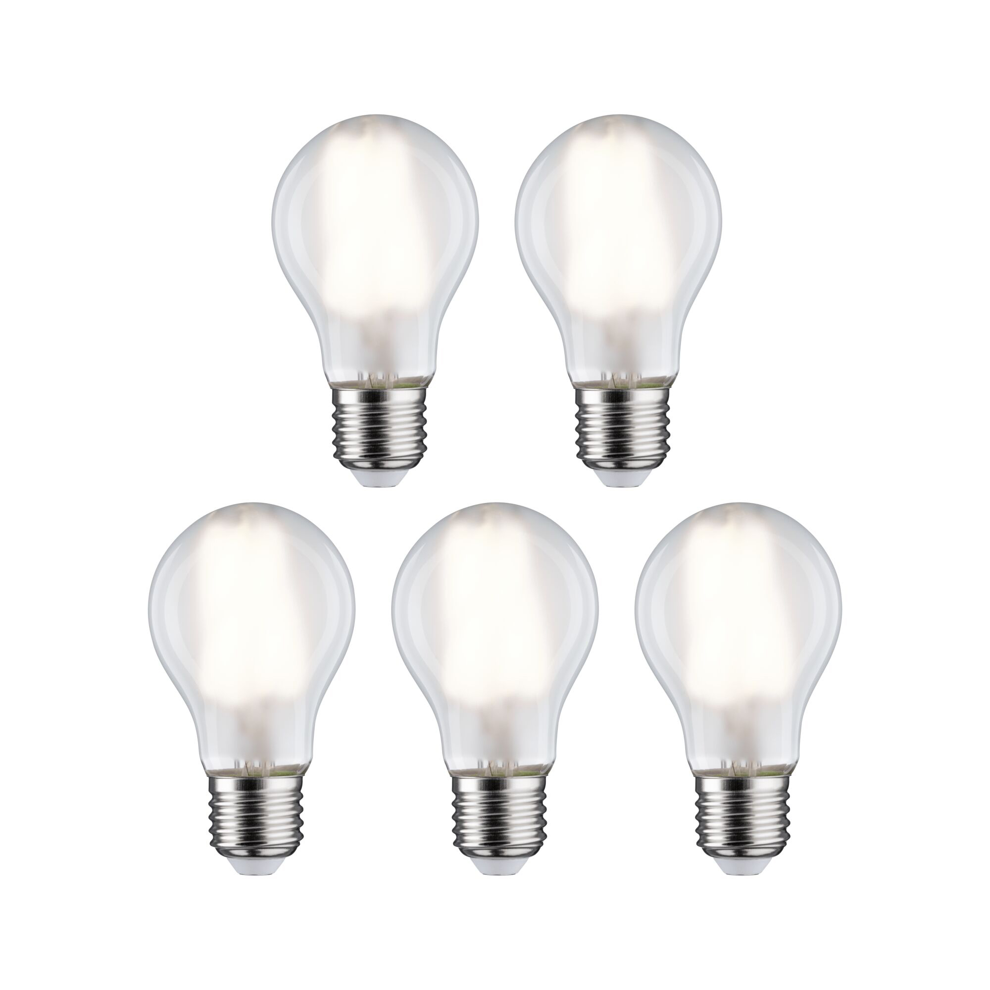 Paulmann PAULMANN LED-Lampe FM E27 A60 7W 4000K E 290.91 weiß 806lm mattiert AC Ø60x106mm