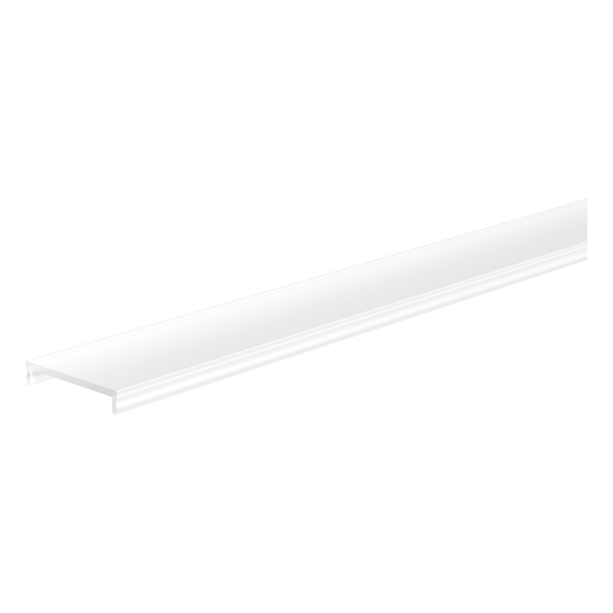 EVN Lichttechnik Aluminium-Profil-Abdeckung opal 300cm KAMR300