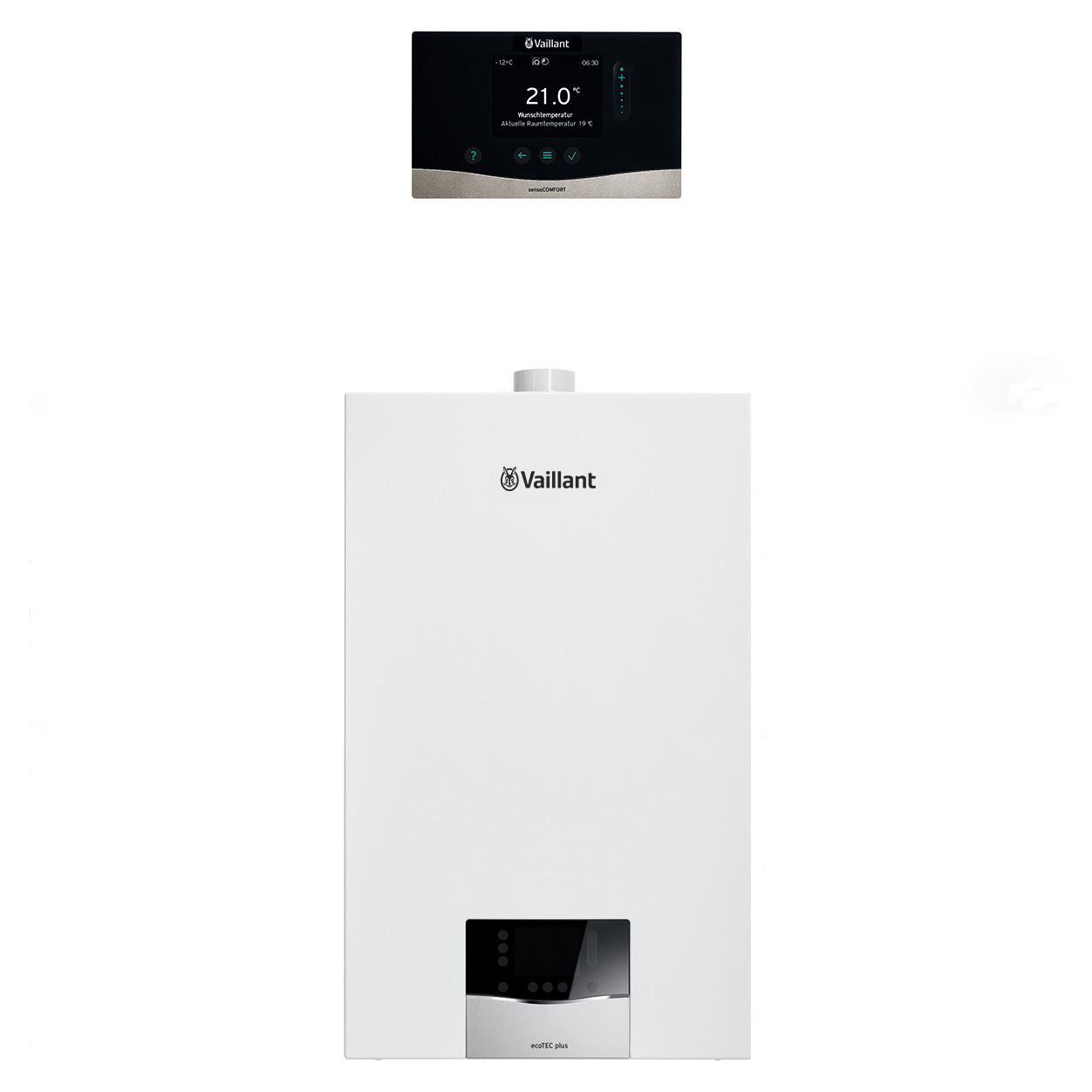 VAILLANT Paket 1.739/3 ecoTEC plus VC 15CS/1-5, VRC 720/3