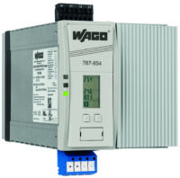 WAGO GmbH & Co. KG Stromversorgung 24V 40A 3-Ph. 787-854