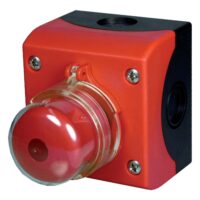 Eaton (Moeller) PV-Feuerwehrschalter 1S 1Ö rot M22-SOL-PVLPL11-230Q