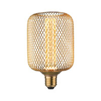 PAULMANN LED-Röhrenlampe E27 4,2W 1800K 290.85 weiß 200lm G kl AC Ø100x162mm