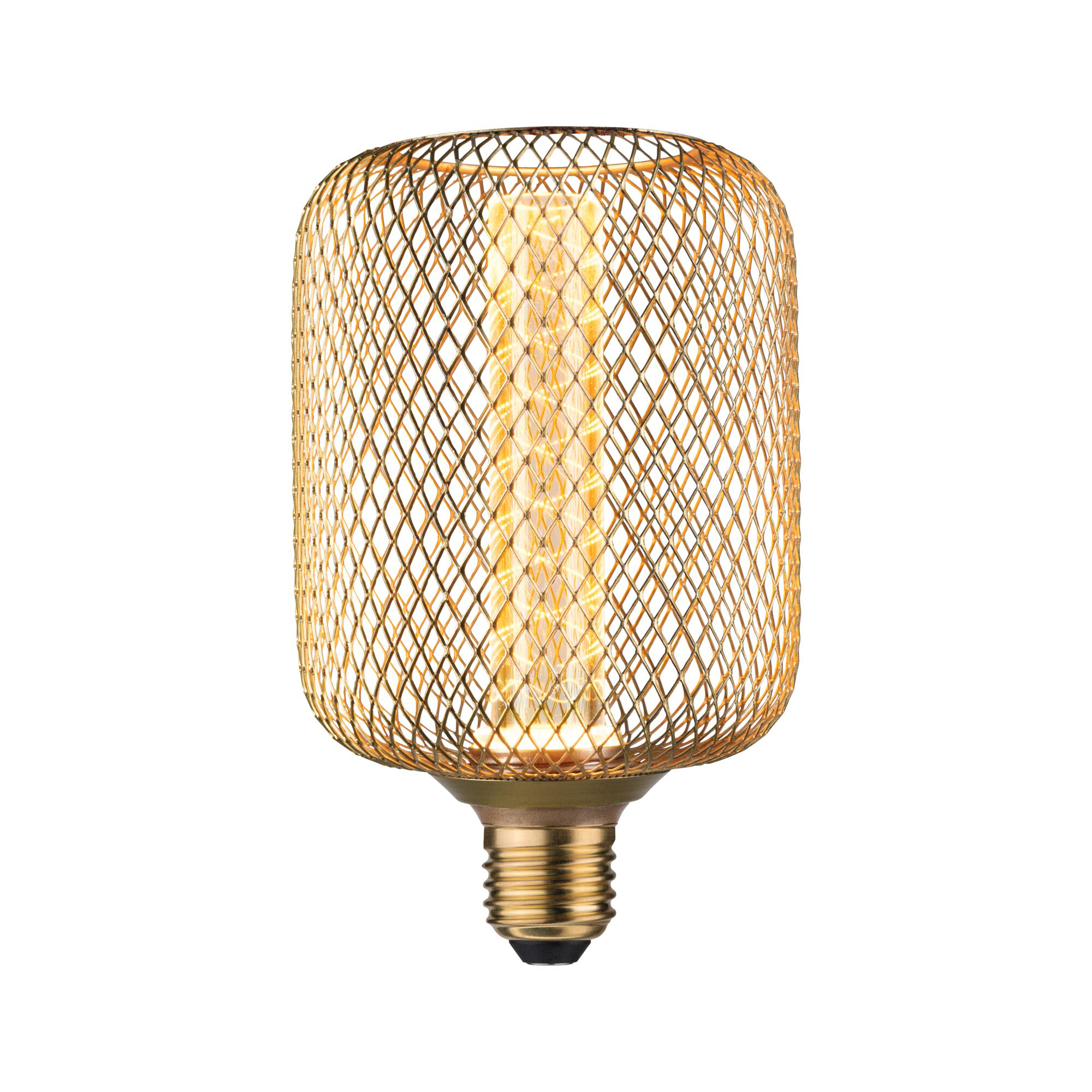 Paulmann PAULMANN LED-Röhrenlampe E27 4,2W 1800K 290.85 weiß 200lm G kl AC Ø100x162mm