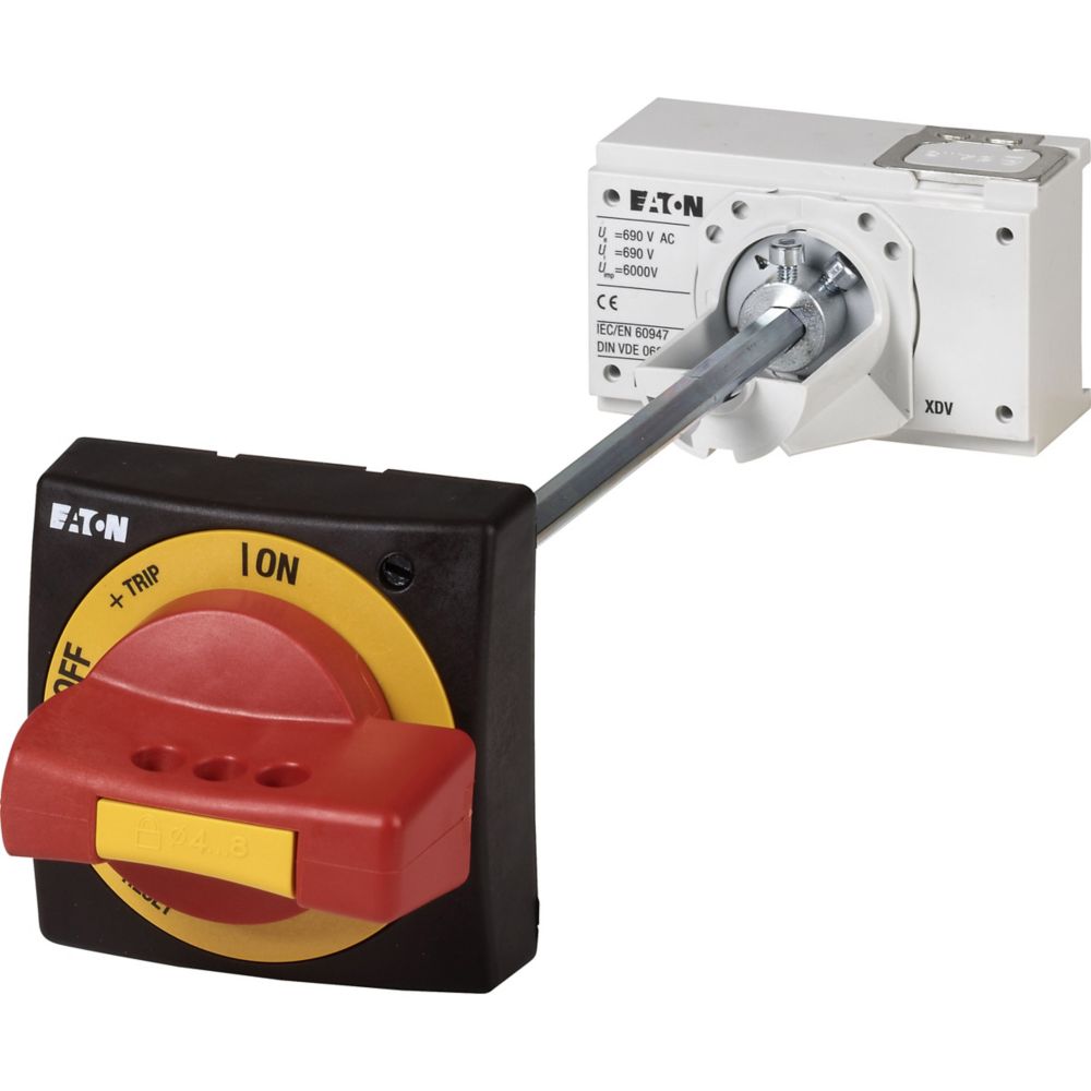 Eaton Eaton (Moeller) Hauptschalterbausatz für NZM1 rot NZM1-XHBR