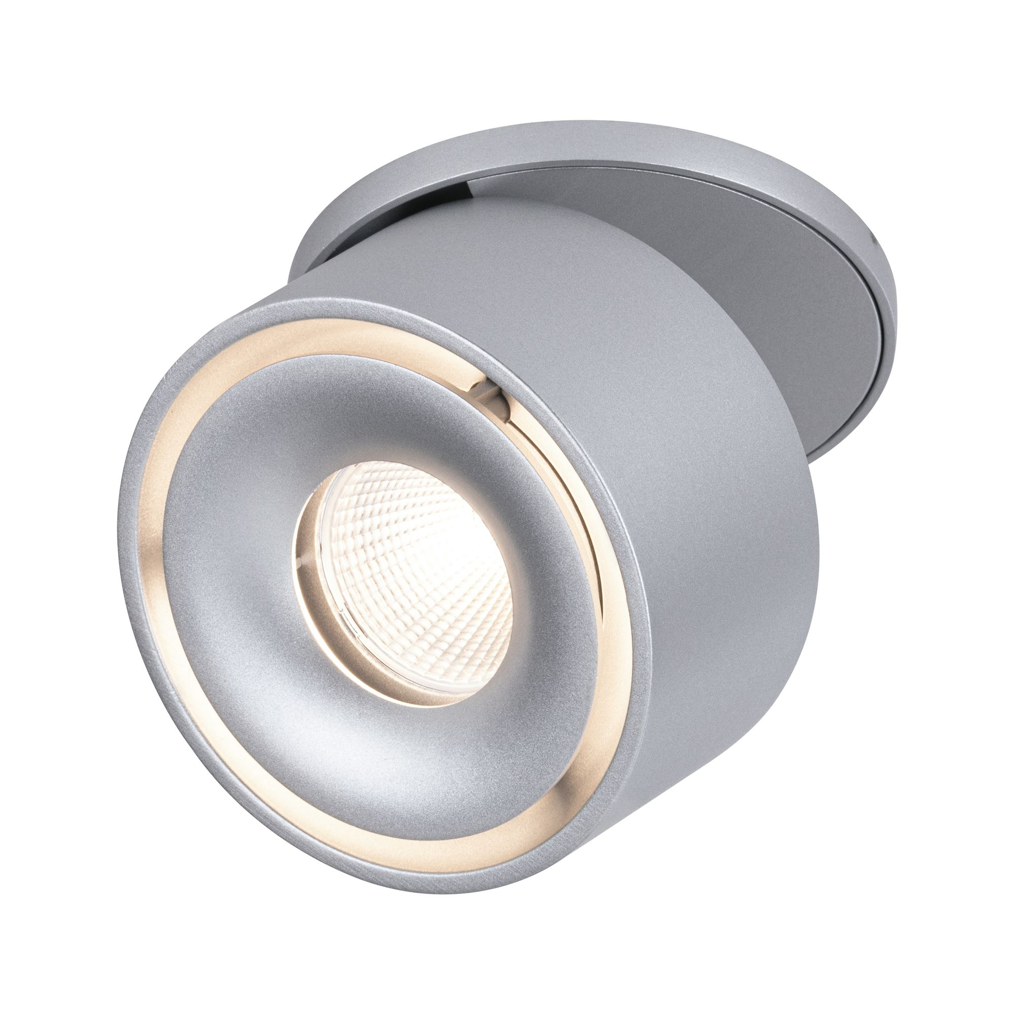 Paulmann PAULMANN LED-Einbaustrahler 10W Konverter chr Spircle 933.74 1LED 3000K weiß 550lm chr