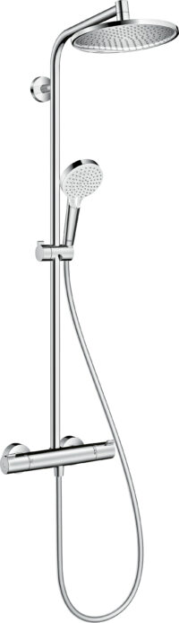 Showerpipe Crometta S 240 chrom