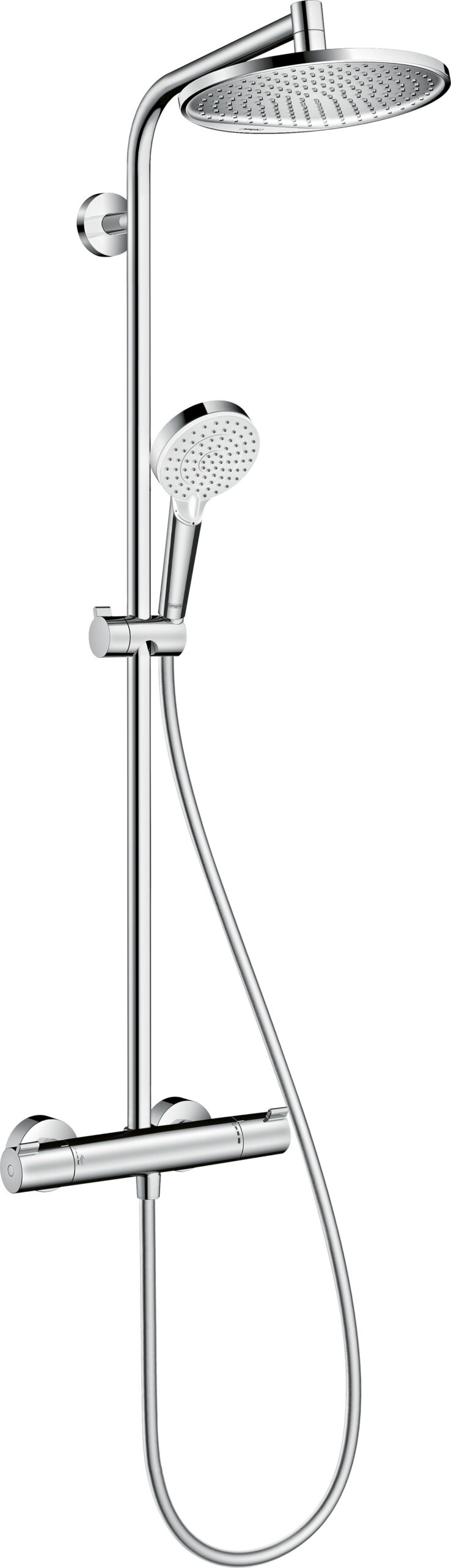 Showerpipe Crometta S 240 chrom