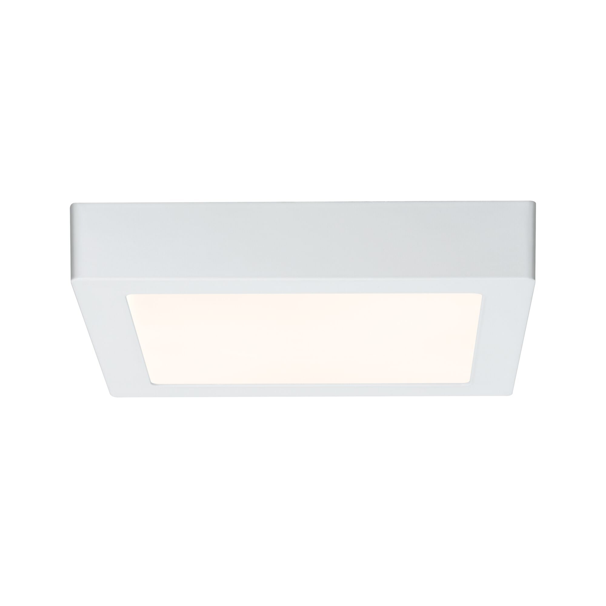 Paulmann PAULMANN LED-Deckenanbauleuchte 15,4W weiß Lunar 706.45 3000K 1140lm Konverter