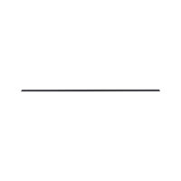 PAULMANN Abdeckung schwarz Kunststoff L1000mm B1mm 982.08 H36mm