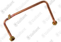 VAILLANT Rohr, Warmwasseranschlussrohr Vaillant-Nr. 0020265375