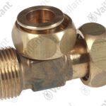 T-Stück, Anschluss ADG Vaillant-Nr. 0020057173