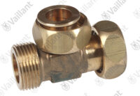 T-Stück, Anschluss ADG Vaillant-Nr. 0020057173