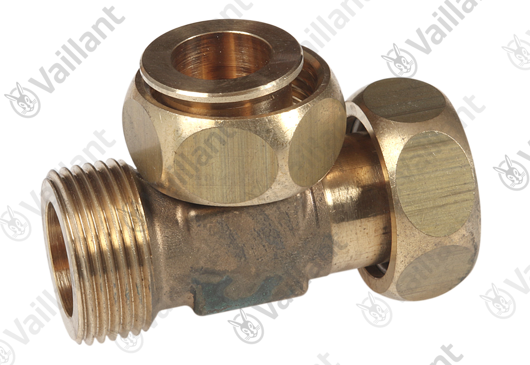 T-Stück, Anschluss ADG Vaillant-Nr. 0020057173
