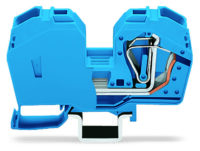WAGO GmbH & Co. KG Durchgangsklemme 6-35mmq blau 285-634