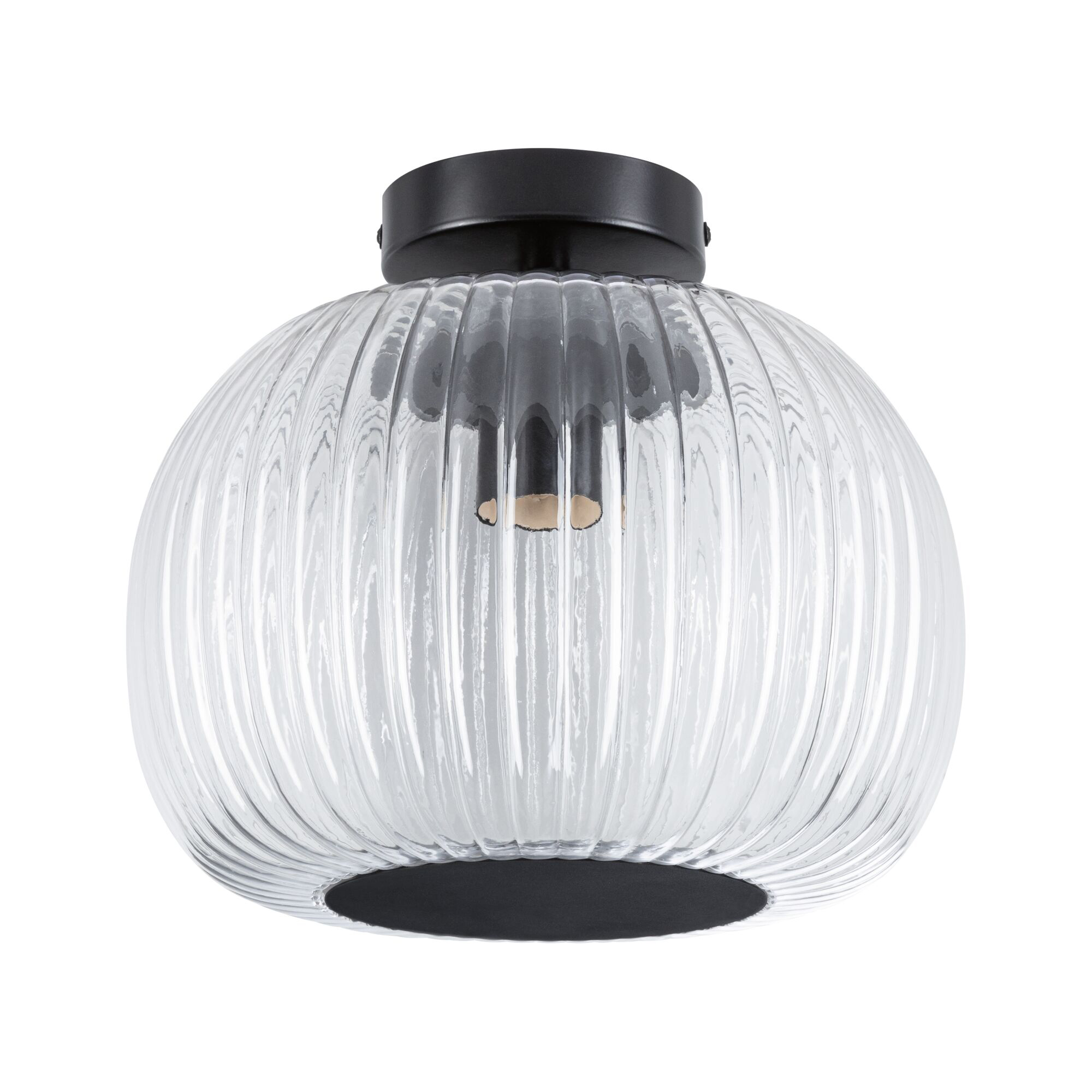 Paulmann PAULMANN LED-Deckenanbauleuchte 60W schwarz Ruya 711.46
