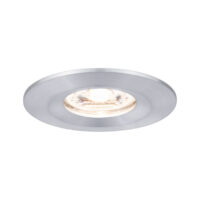 PAULMANN LED-Einbaustrahler 4W Konverter 1LED Nova 943.04 alu 2700K weiß 310lm alu matt