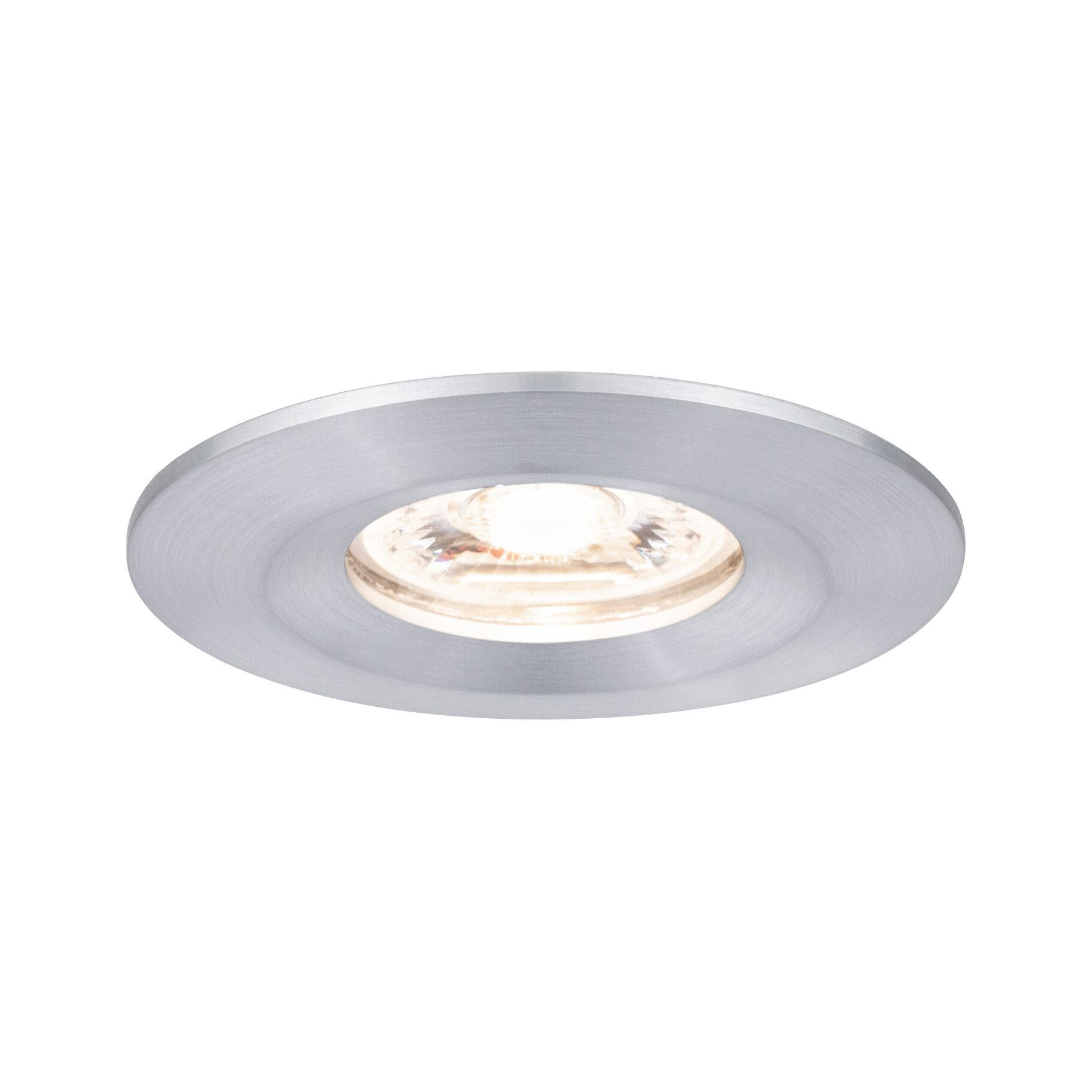 Paulmann PAULMANN LED-Einbaustrahler 4W Konverter 1LED Nova 943.04 alu 2700K weiß 310lm alu matt
