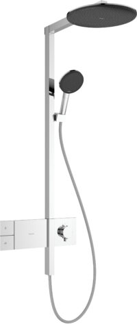 HANSGROHE Showerpipe Raindance Alive S 300 1jet mit Thermostat chrom