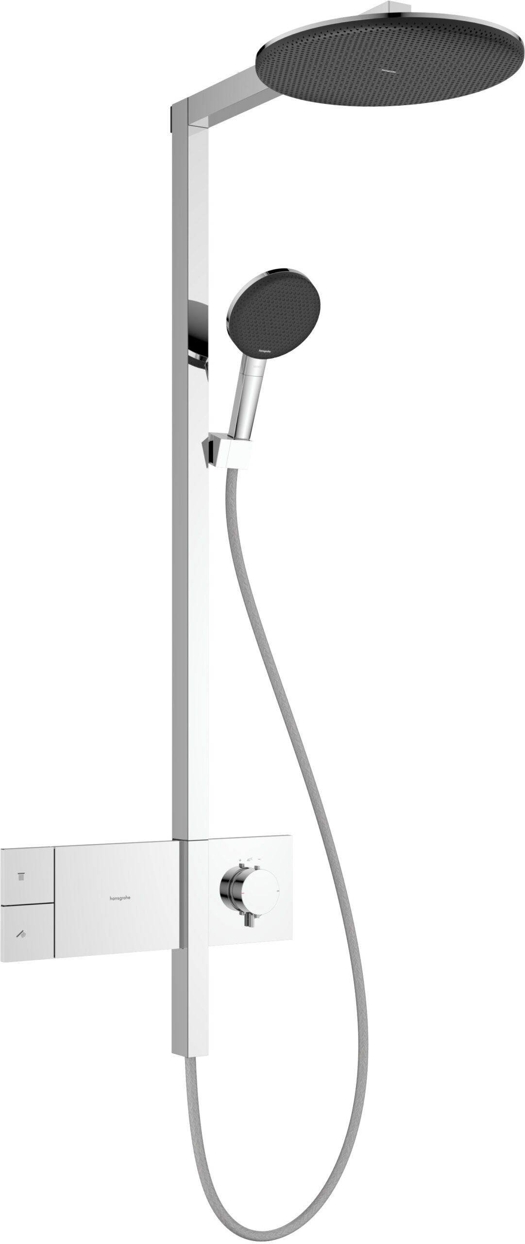 HANSGROHE Showerpipe Raindance Alive S 300 1jet mit Thermostat chrom
