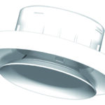 VAILLANT Standard Abdeckbl. rund D 125 m für Deckenmontage, weiß