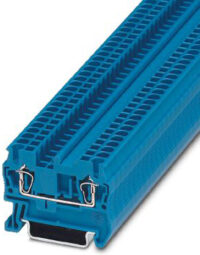Phoenix Contact Zugfederklemme 0,08-4qmm B=5,2mm bl ST 2,5 BU