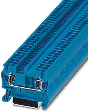 Phoenix Contact Zugfederklemme 0,08-4qmm B=5,2mm bl ST 2,5 BU