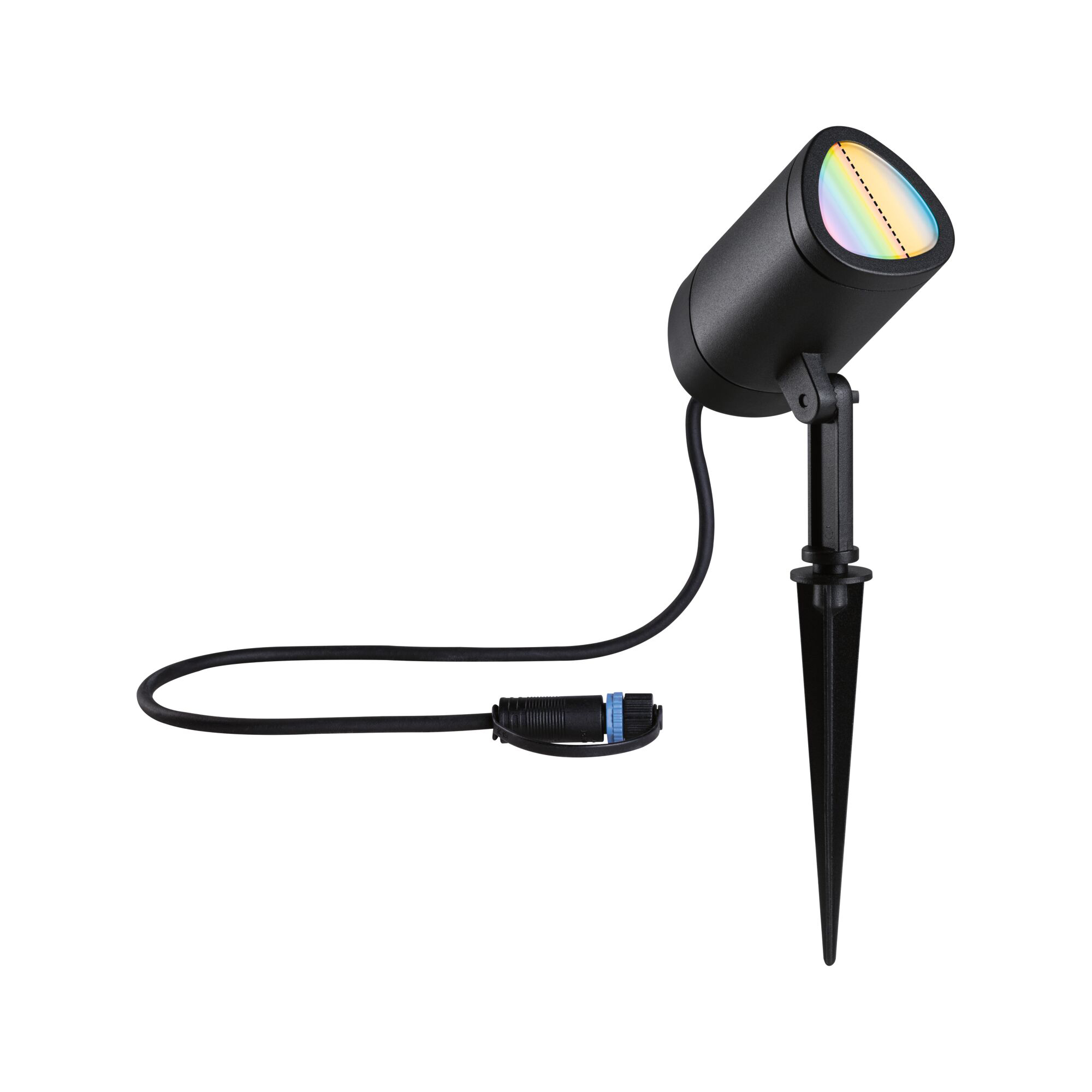 Paulmann PAULMANN LED-Wegeleuchte 6,5W IP65 250lm 948.49 2000-6500K anthrazit Aluminium