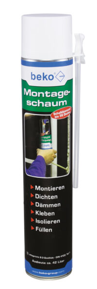 beko B1_Montageschaum 750 ml 280753
