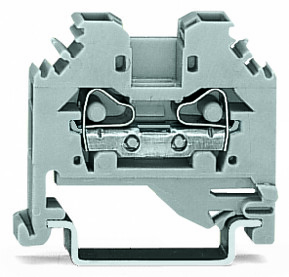 WAGO GmbH &amp; Co. KG Durchgangsklemme 0,08-4mmq grau 281-101